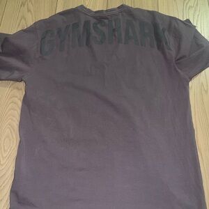 Gymshark Men's dark grey Shirt